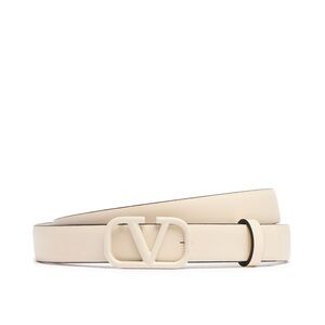 Valentino belt. Cream.  Excellent condition never worn